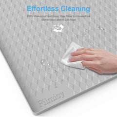 Filmicy textured-support pad holder boosts airflow under pads