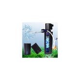 Finaqua dual-chamber UV filter highlights clear water and efficient filtration for home aquariums.