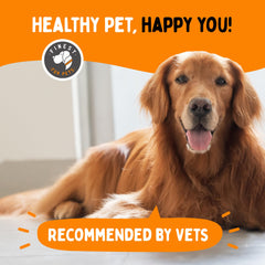 Finest For Pets glucosamine, chondroitin, turmeric for improved joint function in dogs