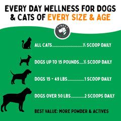 Finest For Pets TummyWorks GMP testing label highlights quality and pharmacist formulation.