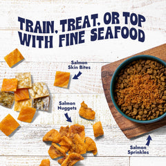 Finfare sashimi-grade salmon quality – premium protein for a tasty, protein-rich treat.