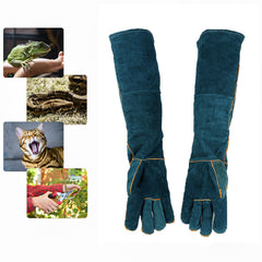 FIPASEN animal handling gloves close-up palm highlighting bite-resistant protection for safe gripping.