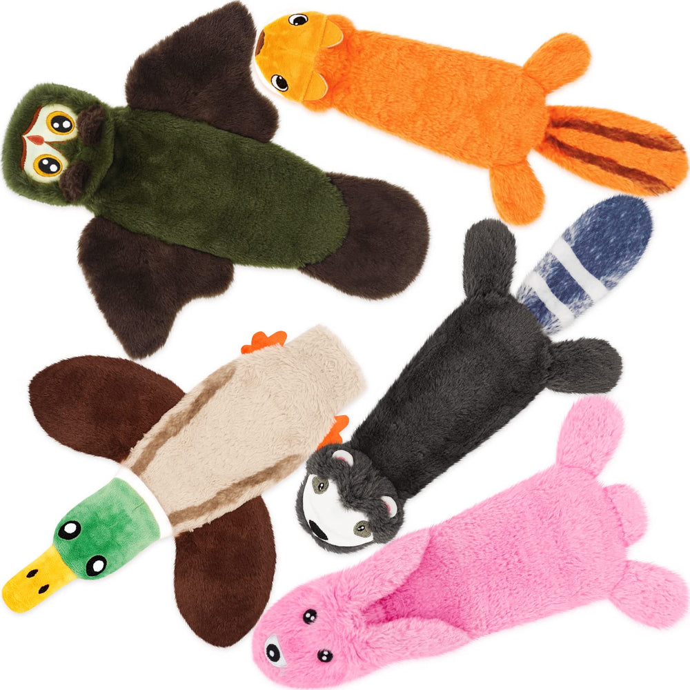 Fireor dog squeak toy rabbit – interactive play and teething relief for puppies