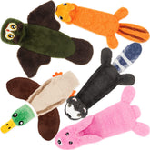 Fireor dog squeak toy rabbit – interactive play and teething relief for puppies