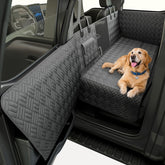 FIRSTWELL dog car seat cover back seat keeps pets comfy and interior protected