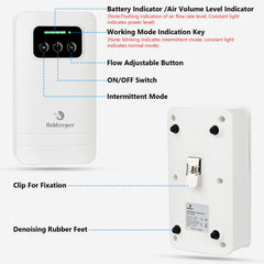 fishkeeper aquarium air pump in-use 5-125 gallons demonstrates reliable aeration for healthy fish