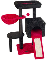 FISH&NAP cat tree base board offers stable support for indoor kittens.