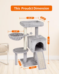 FISH&NAP large platform provides spacious lounging for naps