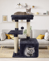 FISH&NAP sisal posts providing satisfying scratching for cats