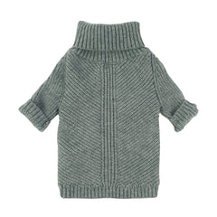 Fitwarm dog-winter-coat belly-cut design enables comfortable potty breaks