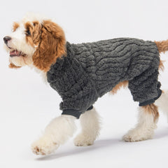 Fitwarm small dog pajamas full body wear for lounging or chilly walks.