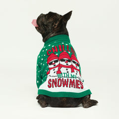 Fitwarm Snowman detail knit adds playful charm and cozy texture.