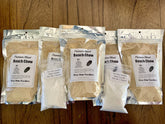 Five-Star Feeders roach chow bag-sealed preserving freshness and scent.
