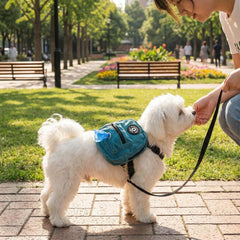 FLAdorepet dispensador de bolsas incorporado para salidas limpias