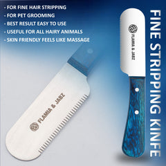 FLAMIA & JABZ extra-fine blade detailing contours and delicate areas