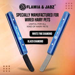 FLAMIA & JABZ stripping tool wooden handle for comfortable grip