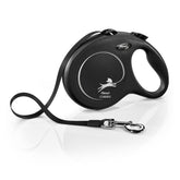 FLEXI New Classic 26ft leash extended for controlled long walks with large dogs.