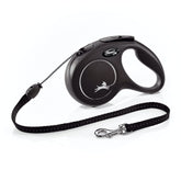 flexi New Classic cord-retractable leash compact design for easy city walks.