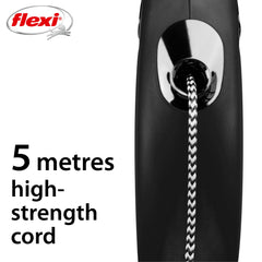 Sturdy tape retraction area on FLEXI New Classic M leash.