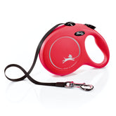 FLEXI New Classic red 26ft tape leash extended for confident everyday walks