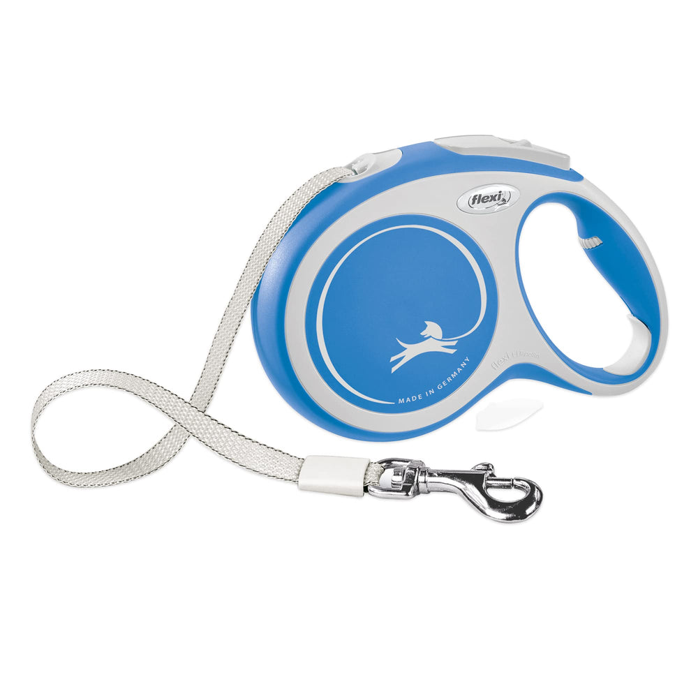 FLEXI New Comfort leash front view with ergonomic anti-slip handle for comfortable grips