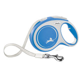 FLEXI New Comfort leash front view with ergonomic anti-slip handle for comfortable grips