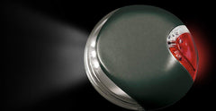 FLEXI new comfort LED system attachment left enables ambidextrous mounting