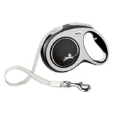 FLEXI New Comfort Tape Leash 16ft in-use for controlled daily walks.