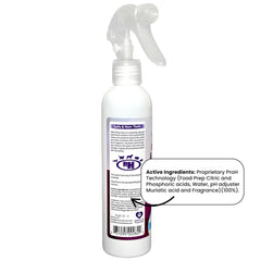 FlexTran Feline Ring Care wipe-on cloth for gentle cleansing and protection.