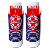 FlexTran Ring Out bottle pour shows easy spray for pets