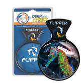 Flipper DeepSee 5-inch magnifying lens underwater view for precise coral detail close-up