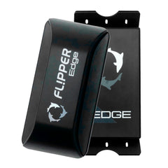 FL!PPER EDGE magnetic cleaner closeup shows strong magnets for precise algae removal.