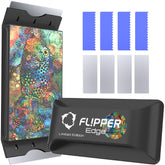FL!PPER Flipper EDGE Puffer floating magnetic cleaner enabling effortless hands-free glass tank cleaning