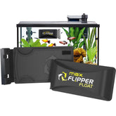 FLIPPER Max outside magnet view shows powerful, scratch-minimizing cleaning on glass panels.