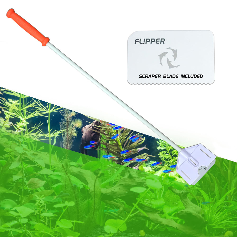 FL!PPER Flipper Platinum algae scraper extended reach for deep corners