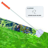 FL!PPER Flipper Platinum algae scraper extended reach for deep corners