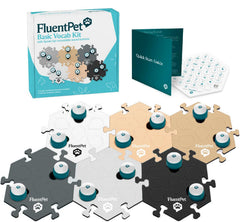 FluentPet Speak Up 12-buttons set offers quick learning and clear communication for pets.