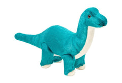 Ross Brachiosaurus measures 14 inches, perfect for tossing and interactive play.