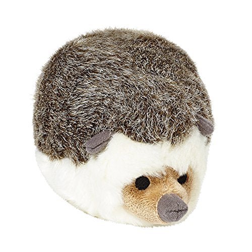 Fluff & Tuff Harriet Hedgehog 8in front view showcases plush softness for cuddling and interactive play