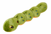 Fluff & Tuff Katie the Caterpillar 18-inch toy ready for cuddly, interactive play.