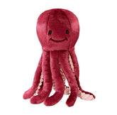 Fluff & Tuff Olympia Octopus plush toy front view showing eight legs for interactive play