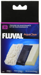 Fluval Activated carbon filter insert delivers clearer water and odor control.