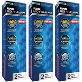 Fluval Bio-Foam Max 6-pack fits 406/407 filters for efficient filtration.