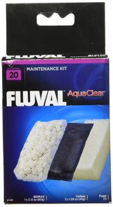 Fluval Biomax filter insert promotes beneficial bacteria for biological filtration in aquariums.