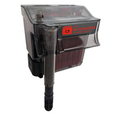 Fluval C3 power filter front view; compact design for reliable filtration in 20-50 gallon tanks