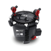Fluval FX4 front view pump powers high-flow filtration for large tanks.