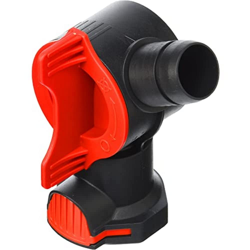 Fluval Fx5 Aquastop valve closeup demonstrating precise flow control for smooth filtration.
