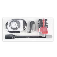 Fluval intake/output kit for 307/407 enables easy installation and improved water flow.