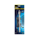 Fluval M100 submersible heater shows a compact, discreet form for reliable heat.