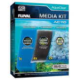 Fluval Bio-Foam component delivering mechanical filtration to trap debris